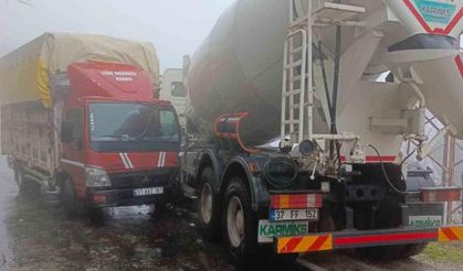 Yoğun Sis Kazayı Beraberinde Getirdi