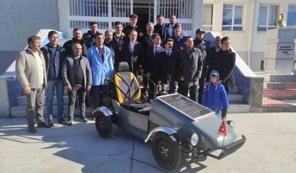 Hurda Parçalar Elektrikli Araca Dönüştü