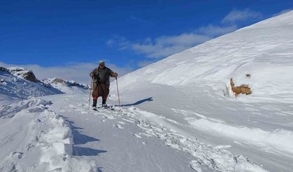 Yeni Yılın İlk Günü: Hem Kayak, Hem Deniz Keyfi