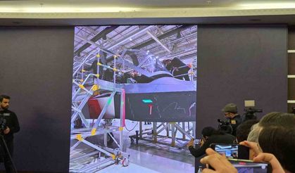 Milli Muharip Uçak KAAN’ın İkinci Prototipi İlk Kez Görüldü