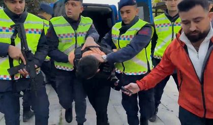 Ormandaki Vahşetin Zanlısı Adliyeye Sevk Edildi