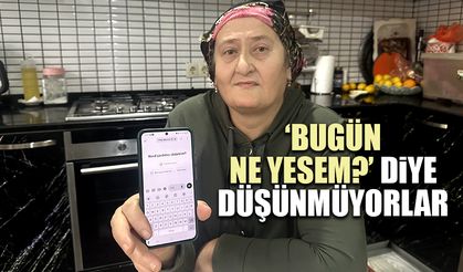 Her Gün Ne Yiyeceklerini Yapay Zeka Belirliyor