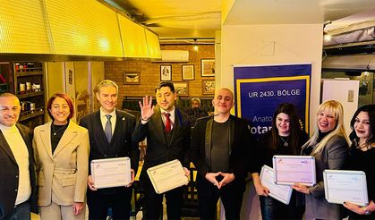 Anatolia Rotary Kulübü’nden Gönüllülere Teşekkür