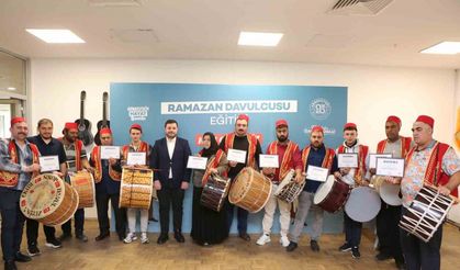 Belediyeden Geleneksel Ramazan Davulculuğu Eğitimi