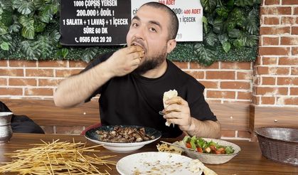 Çöp Şiş Yarışmasında 300 Bin Liralık Ödülün Sahibi Oldu