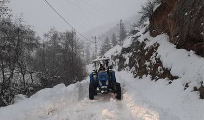 Feke’de Okullar 1 Gün Tatil Edildi