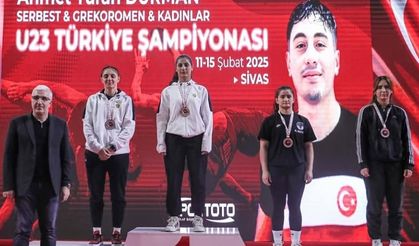 Kozanlı Güreşçi Türkiye Şampiyonu Oldu