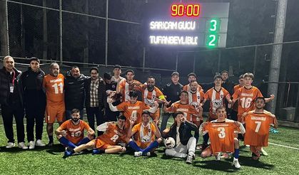 Sarıçamgücü Galibiyetle Başladı