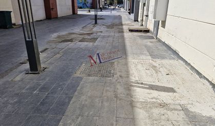 Hastane Kaldırımları Yayalar İçin Tehlike Saçıyor