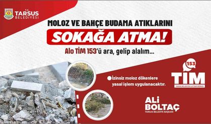 Budama Ve Moloz Atıkları Toplanıyor