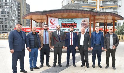 Adana’da Necmettin Erbakan İçin Anma Programı Düzenlendi