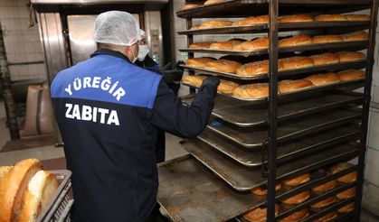 Yüreğir Zabıtası Fırınlarda Sıkı Denetim Yapıyor