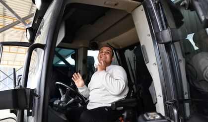 Otizmli Çocuğun Çöp Kamyonuna Binme Hayali Gerçek Oldu