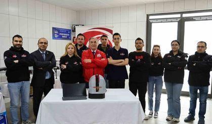 Öğrenciler Hava Savunma Sistemi Geliştirdi