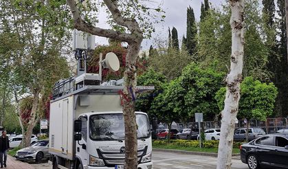 Adana'da Farklı Noktalara Vericiler Kuruldu