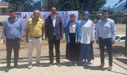 Adana Aladağ’da Öğrencilerden Filistin’e Yardım Kermesi