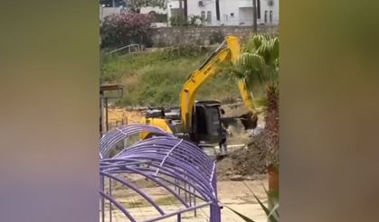 Karataş'ta Kanalizasyon Skandalı