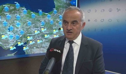 Meteorolojiden Kuvvetli Yağış Ve Rüzgar Uyarısı