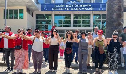 İzmir Büyükşehir Belediyesi’nde Grev 4. Gününde