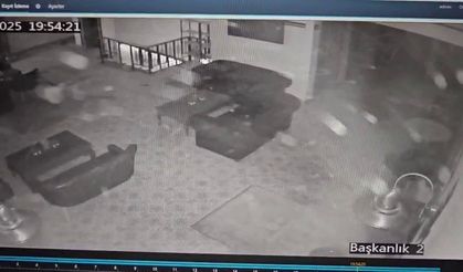 Sındırgı’yı Sarsan 6.1’lik Deprem: Panik ve Kaos Güvenlik Kamerasında!