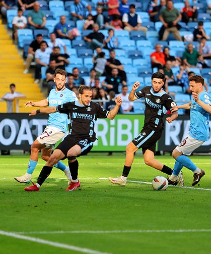 Şimşekler Trabzonspor’a 1-0 Yenildi