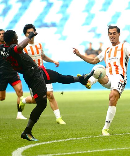 Adanaspor’dan 1. Lige Tatsız Veda