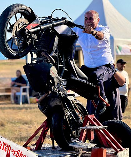 Motosiklet Tutkunları Yumurtalık’ta Buluştu