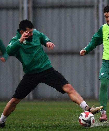 Bursaspor’da Adanaspor Mesaisi Tüm Hızıyla Sürüyor