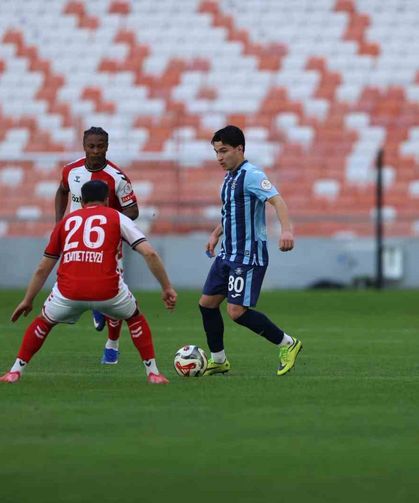 88’de Gelen Nefes! Adana Demirspor Son Anda Yıkılmadı
