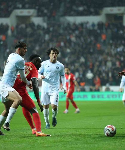 23. Haftaya Damga Vuran Maç