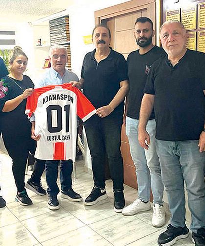 Adanaspor’dan ÇGC’ye “Hayırlı Olsun” Ziyareti