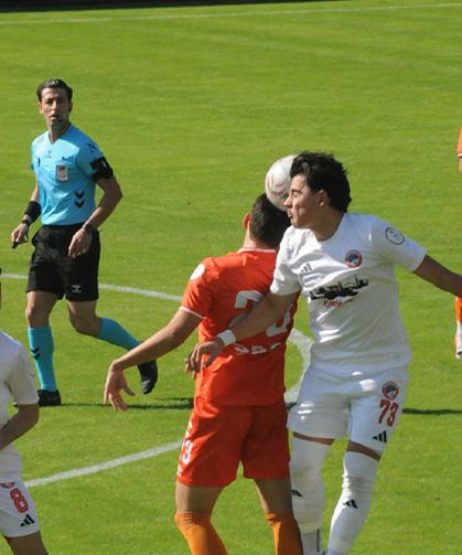 Adanaspor Sonunda Puanla Tanıştı!