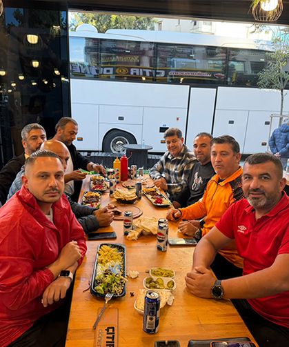 Adanaspor’da İlk Puan Sevinci Moral Yemeğiyle Taçlandı!
