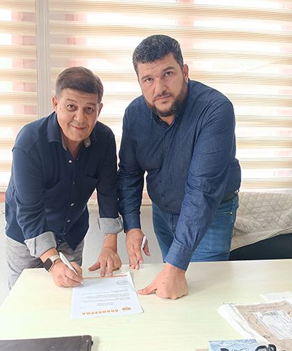 Turuncu-Beyazlılarda Yeniden Yapılanma Sürüyor: Reşat Yılmaz Göreve Başladı
