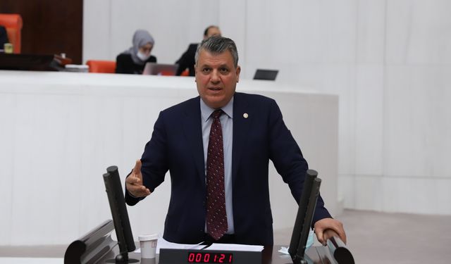 CHP’li Barut: “Çiftçiye Değil, Faiz Lobisine Destek Veriyorlar!”