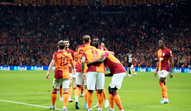 Galatasaray Evindeki Yenilmezliğini 23 Maça Çıkardı