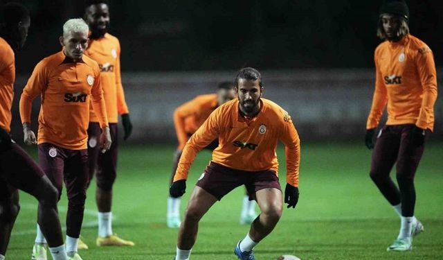 Galatasaray, Alanyaspor Maçı Hazırlıklarını Tamamladı