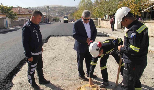 Sağlık Mahallesinde Asfalt Çalışmasında Sona Gelindi