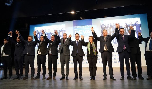 DEVA Partisi Adana’da 5 İlçede Adayını Açıkladı