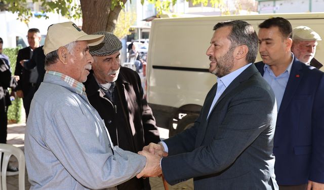 Kocaispir’den Esnaf Ve Vatandaşlara Ziyaret
