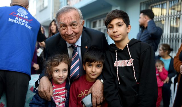Akay Yenibey’li Kadınların Konuğu Oldu