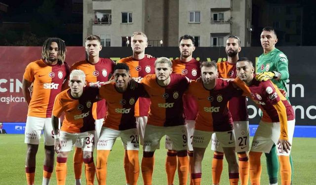 Galatasaray Maç Fazlasıyla Liderliğe Yükseldi