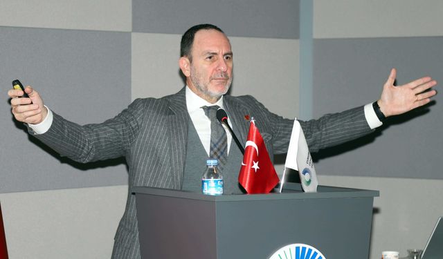 Çukurova GİAD, Ünlü Ekonomist Alkin’i Konuk Etti