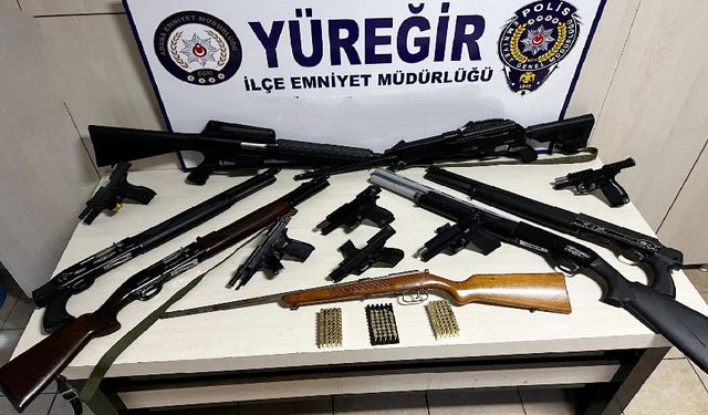Yüreğir’de ‘Bireysel Silahlanma’ya Geçit Yok!