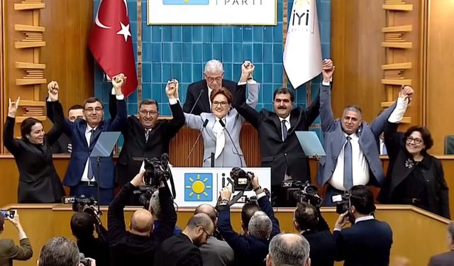 İYİ Parti İlçe Adayları Belli Oldu!