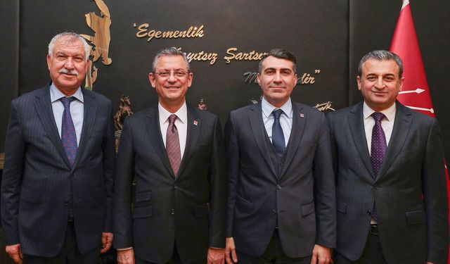 Ankara’da Sürpriz Görüşme!