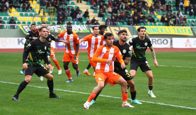 Adanaspor Yine Fark Yedi: 4-0