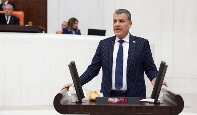Barut: "Ormanlara Kıymayın Efendiler"