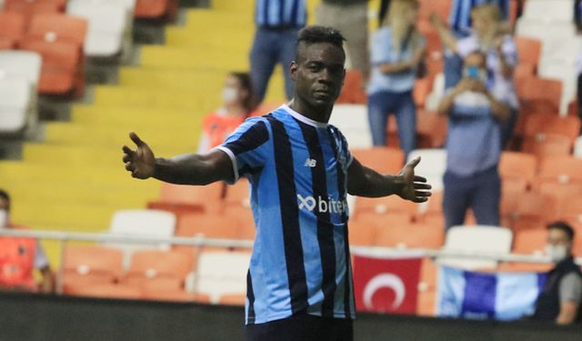 Adana Demirspor'da Balotelli Müjdesi!