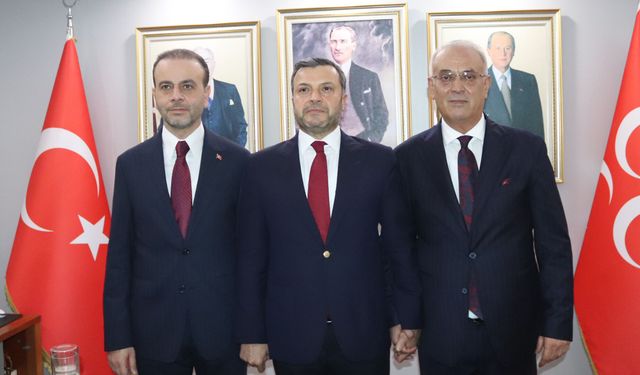 MHP İl Binasında ‘Kocaispir’ Coşkusu!